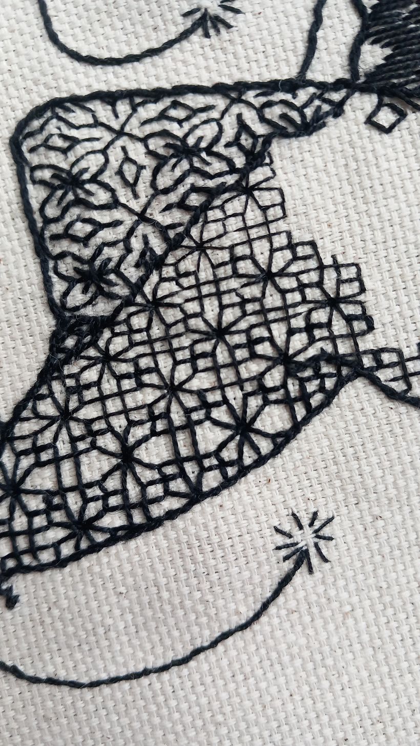 Progetto finale per il corso blackwork 3