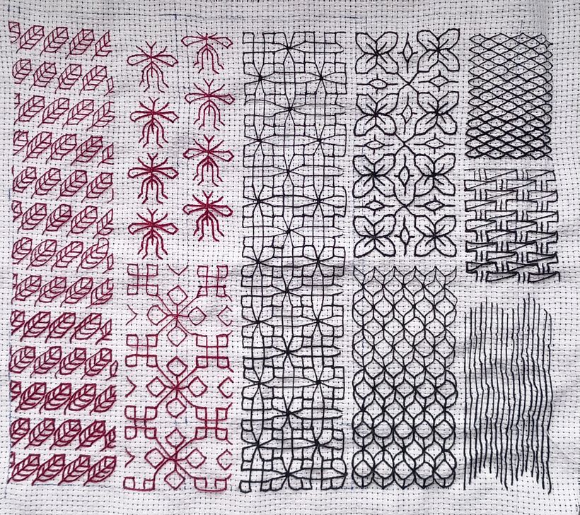 Progetto finale per il corso blackwork 4