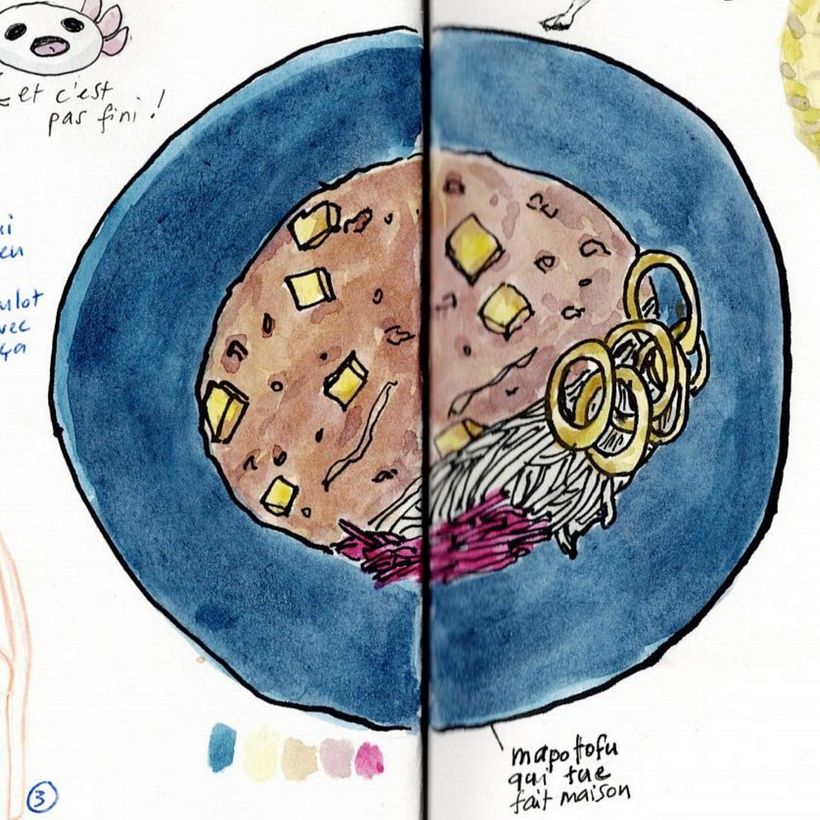 Ma semaine illustrée...  3