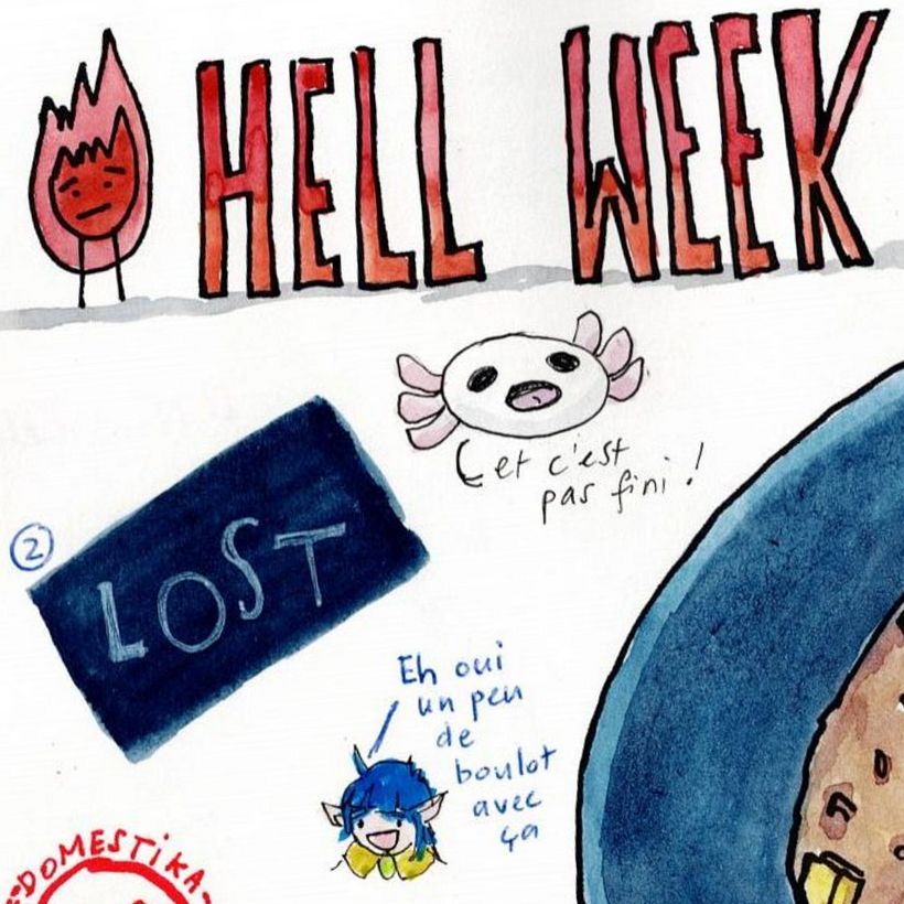 Ma semaine illustrée...  2