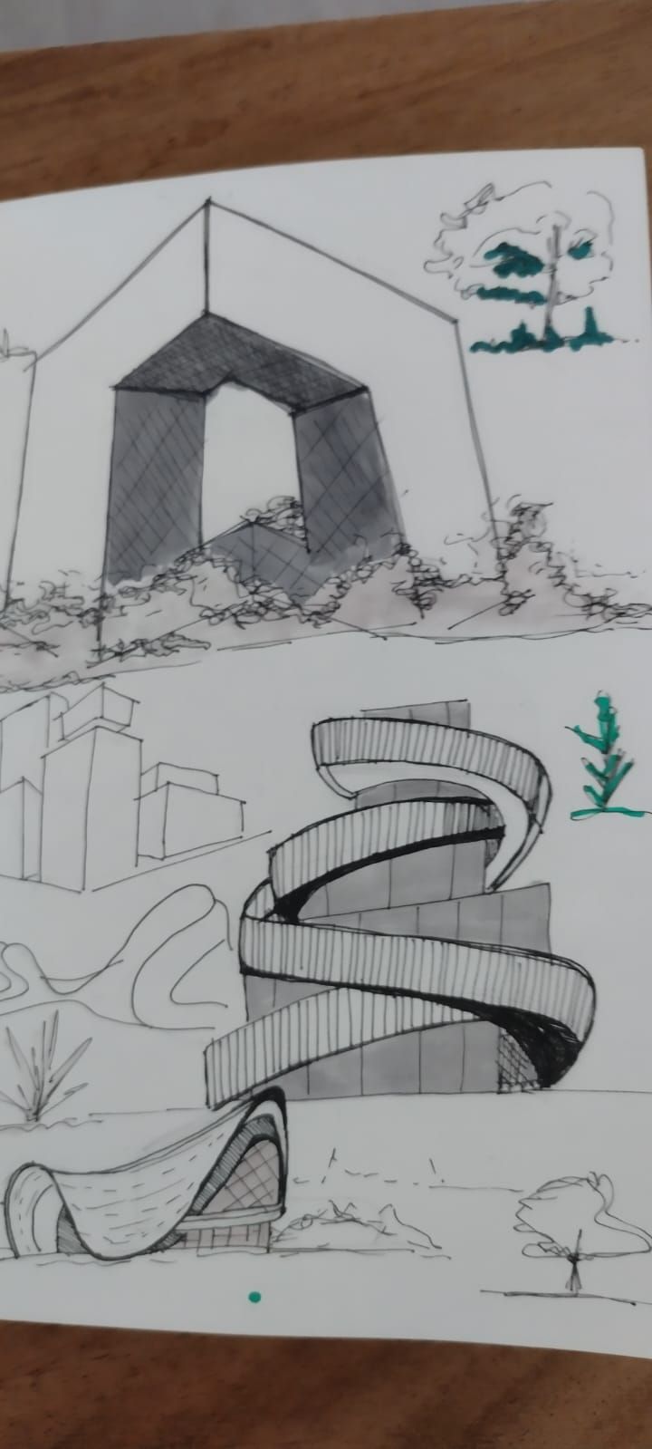 Mi proyecto del curso: Sketching de fin de semana 5