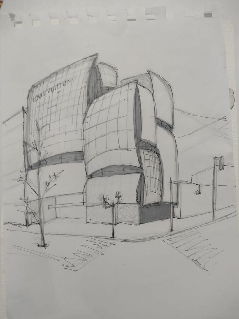 Mi proyecto del curso: Sketching de fin de semana 6