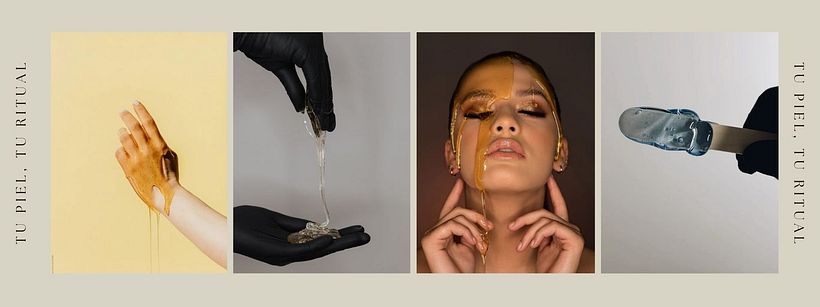 Guía de estilo y sitio web Sensa Skin Studio 2