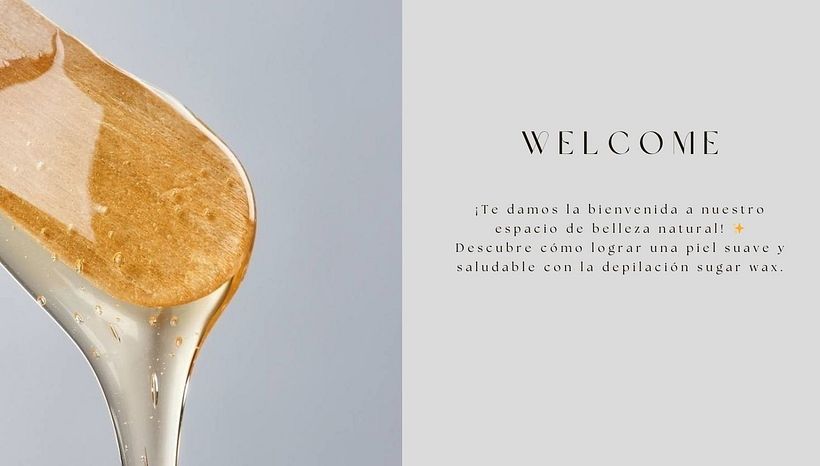Guía de estilo y sitio web Sensa Skin Studio 3