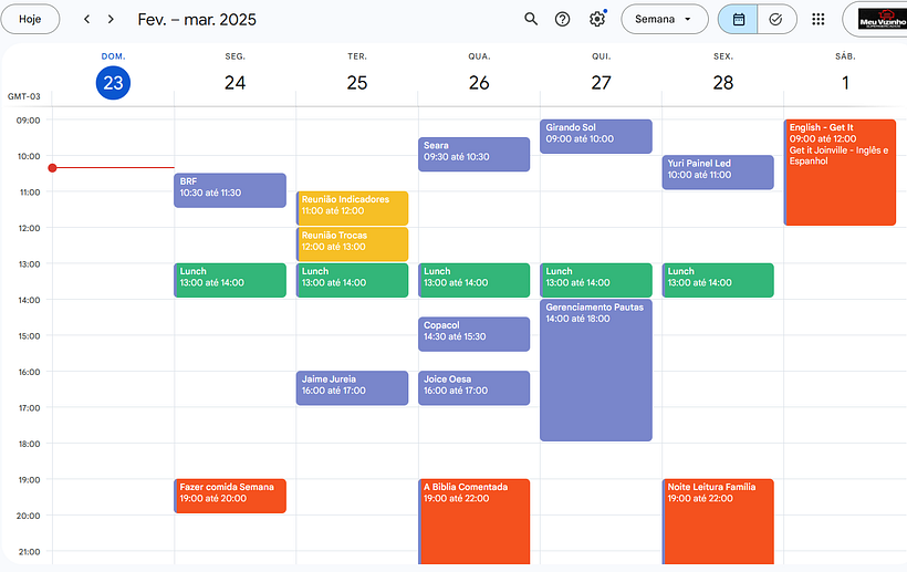 Método de Organização do Jorge 1