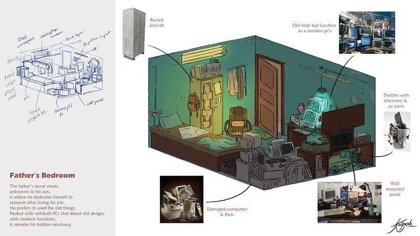 My project for course: Visual Development: Illustrate Imaginary Settings 6