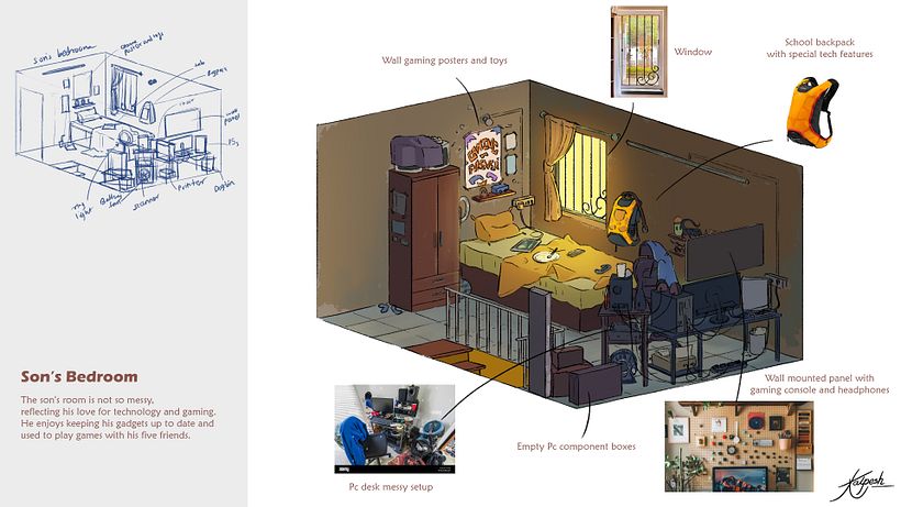 My project for course: Visual Development: Illustrate Imaginary Settings 7
