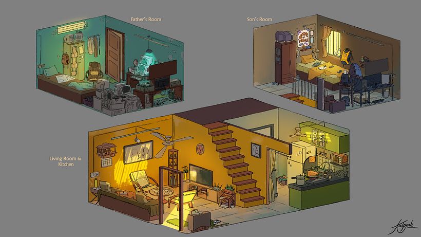 My project for course: Visual Development: Illustrate Imaginary Settings 8