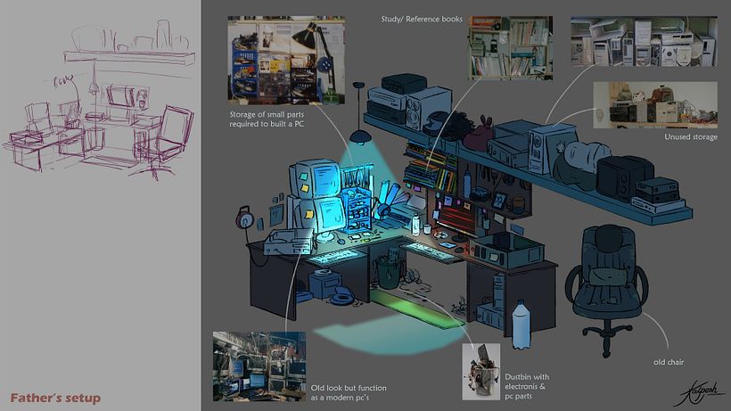 My project for course: Visual Development: Illustrate Imaginary Settings 10