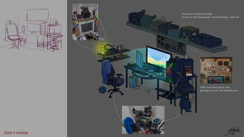 My project for course: Visual Development: Illustrate Imaginary Settings 11
