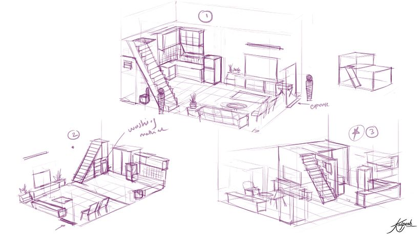 Thumbnails for living room