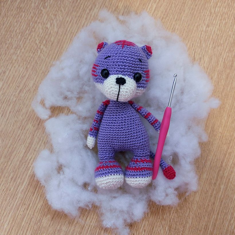 My Amigurumi Tiger ❤️  1