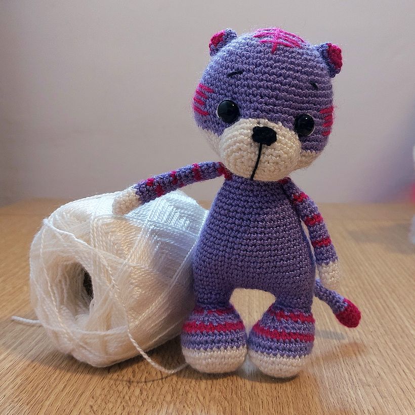 My Amigurumi Tiger ❤️  3