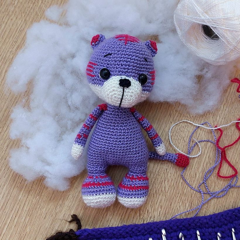 My Amigurumi Tiger ❤️  2