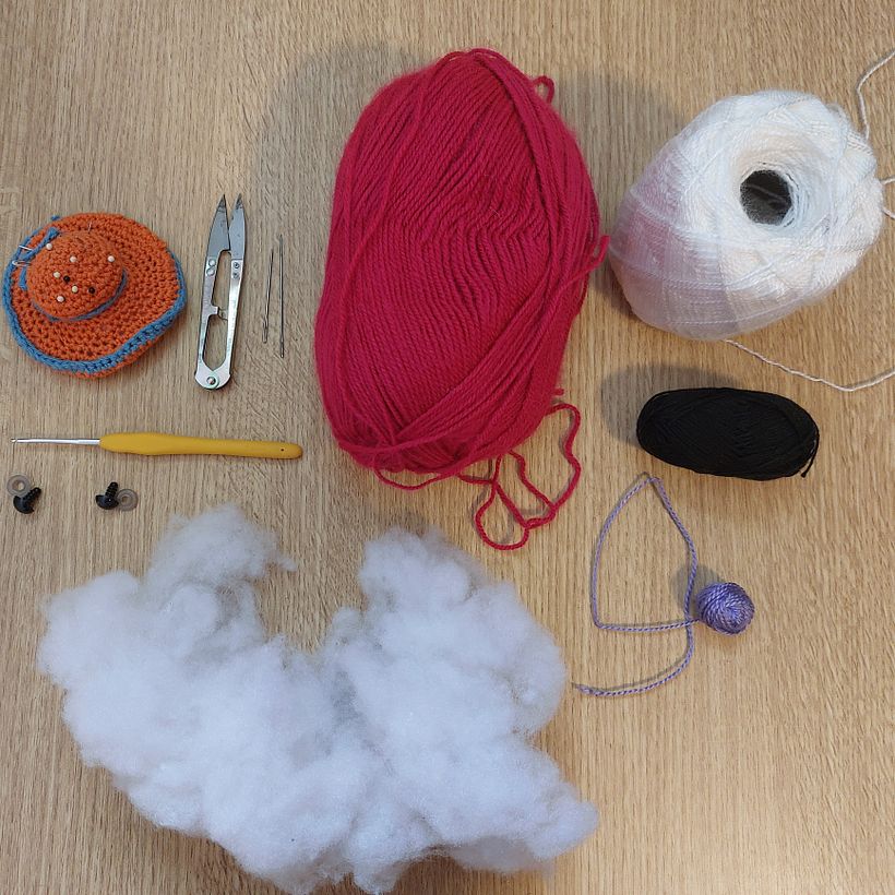 My Amigurumi Tiger ❤️  1