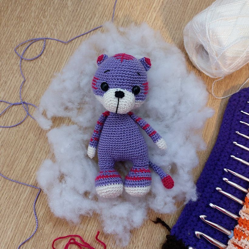 My Amigurumi Tiger ❤️  1