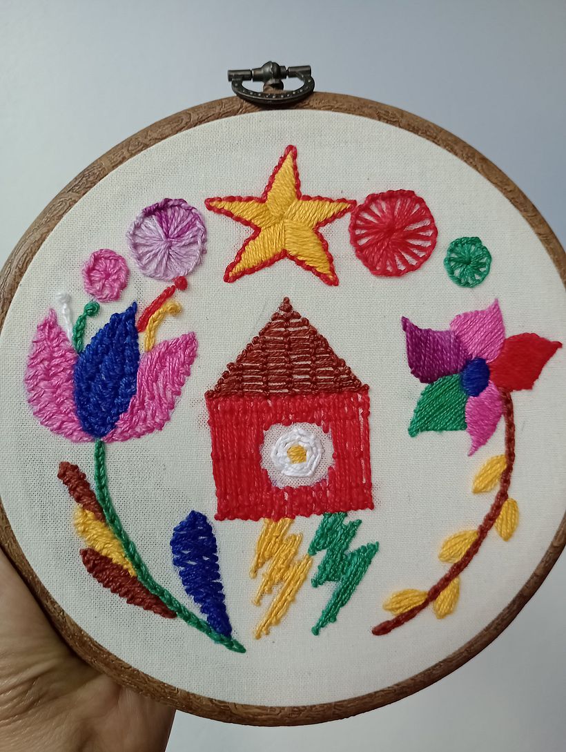 Bordado de Tenango, Huixtán, Zinacantán, Chamula 1