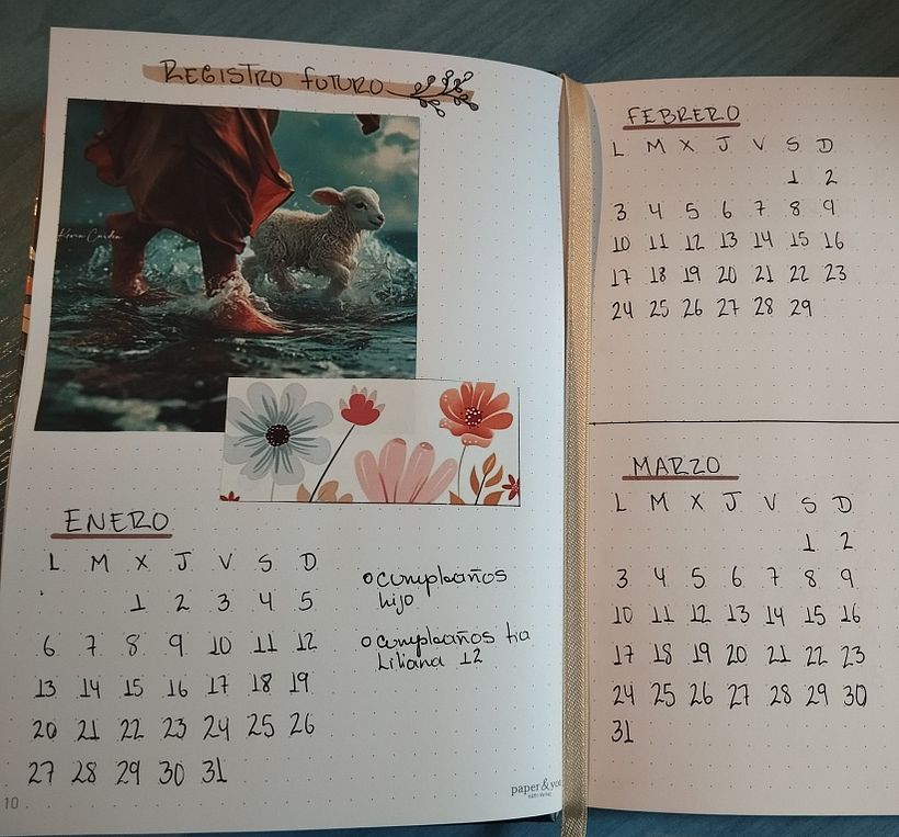 Mi Proyecto Bullet Journal 1