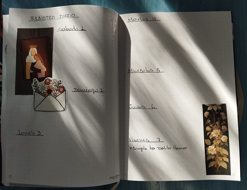 Mi Proyecto Bullet Journal 1