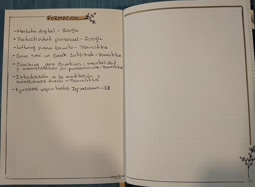 Mi Proyecto Bullet Journal 1