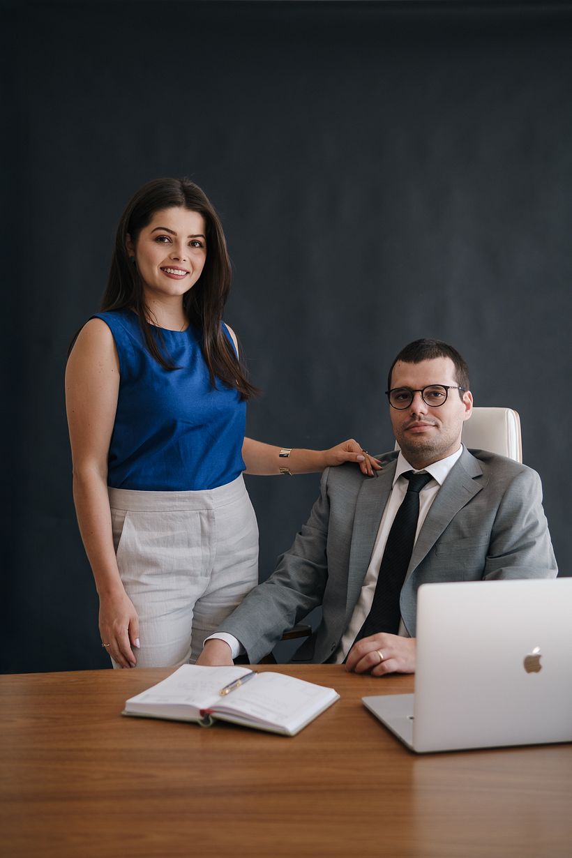 Ensaio Corporativo em Studio 1