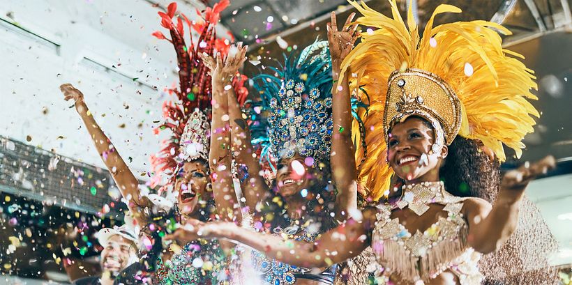 DIY Carnival Mask