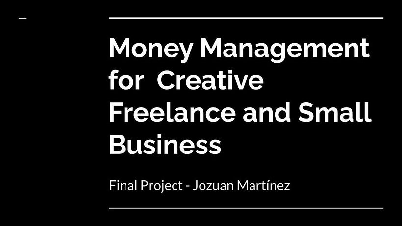 Business Money Managment 1