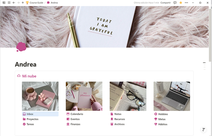 Productividad personal 1