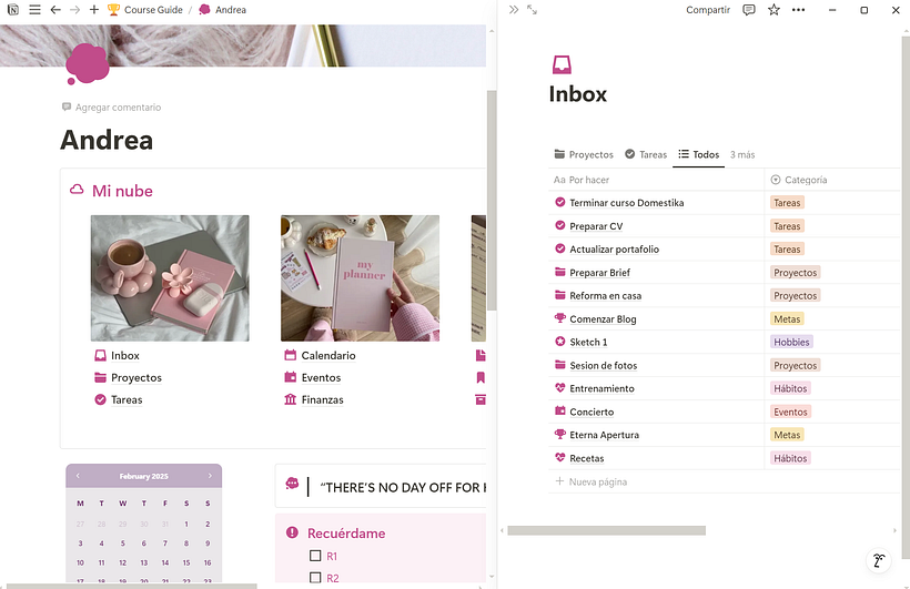 Productividad personal 1