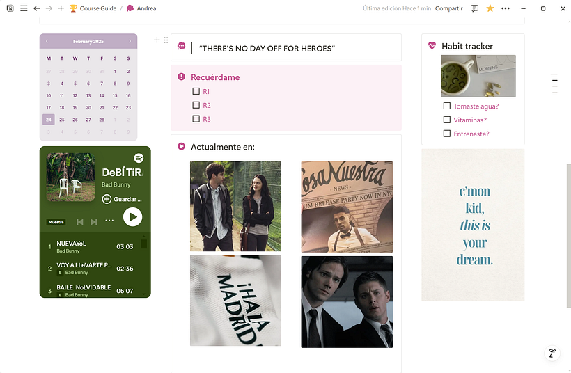 Productividad personal 1