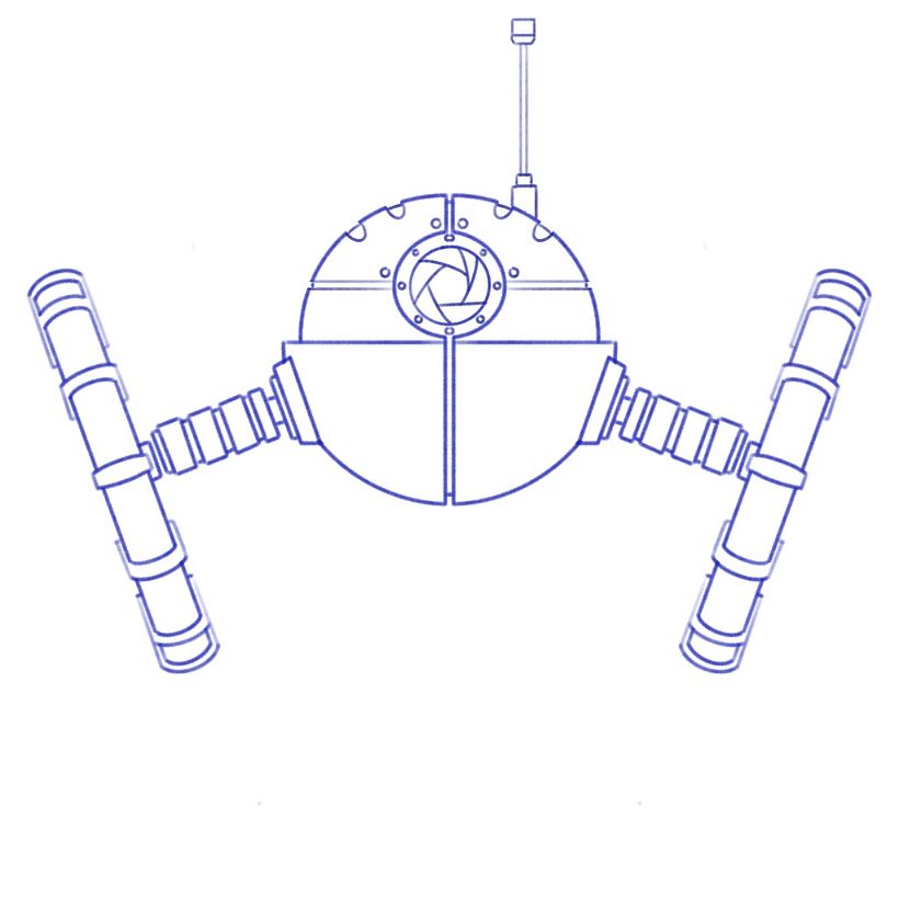 Hard Surface 3D Robot 1