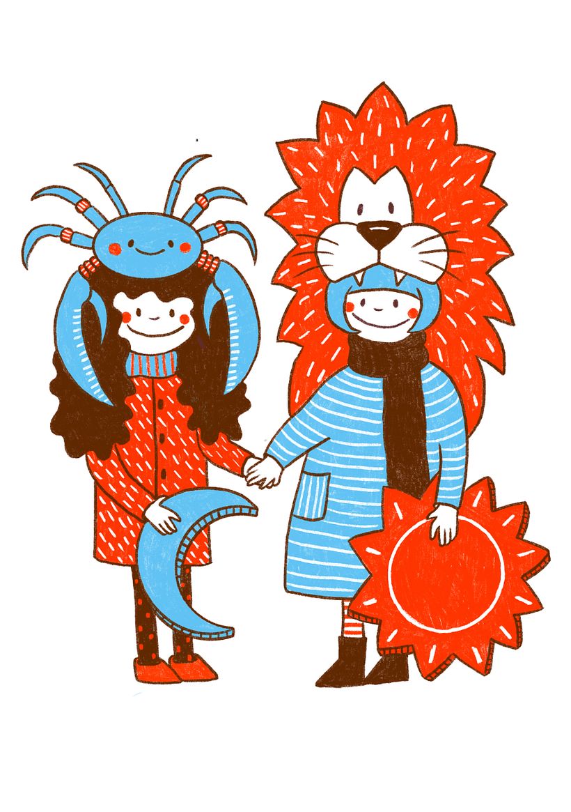 July Calendar Page - Cancer and Leo 3