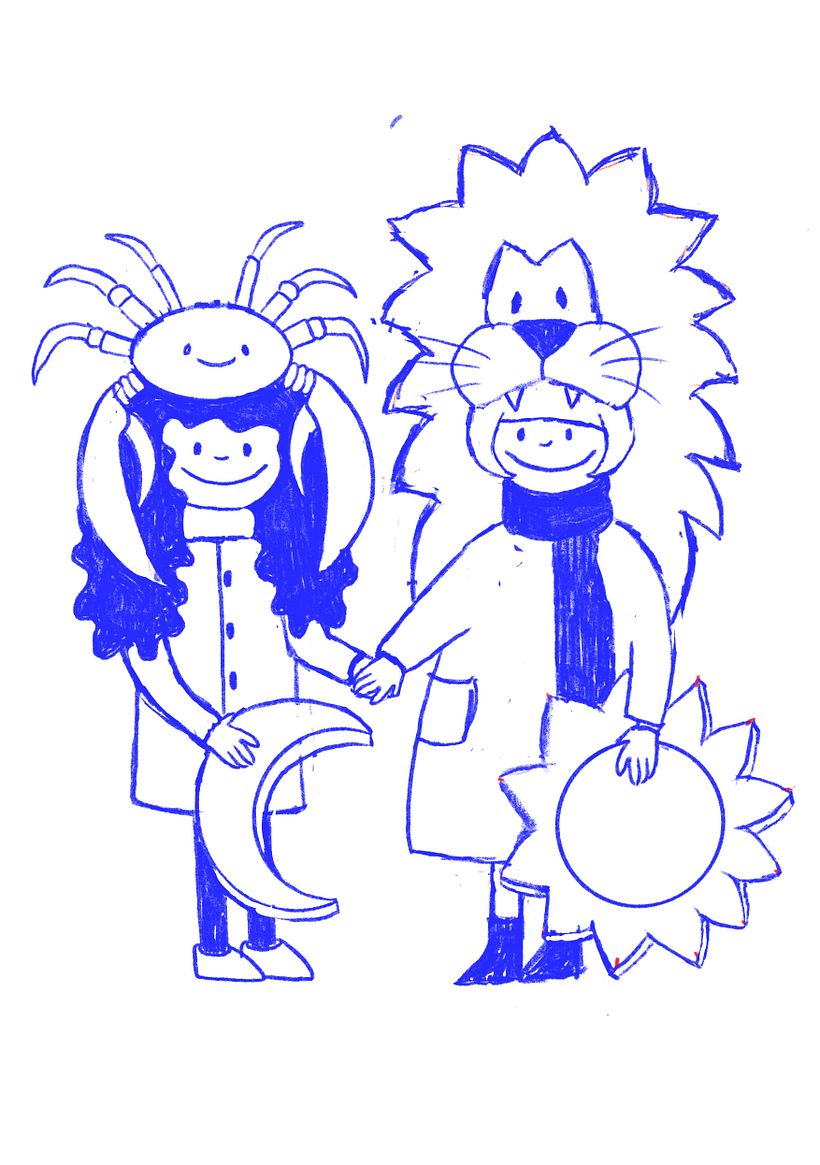 July Calendar Page - Cancer and Leo 2