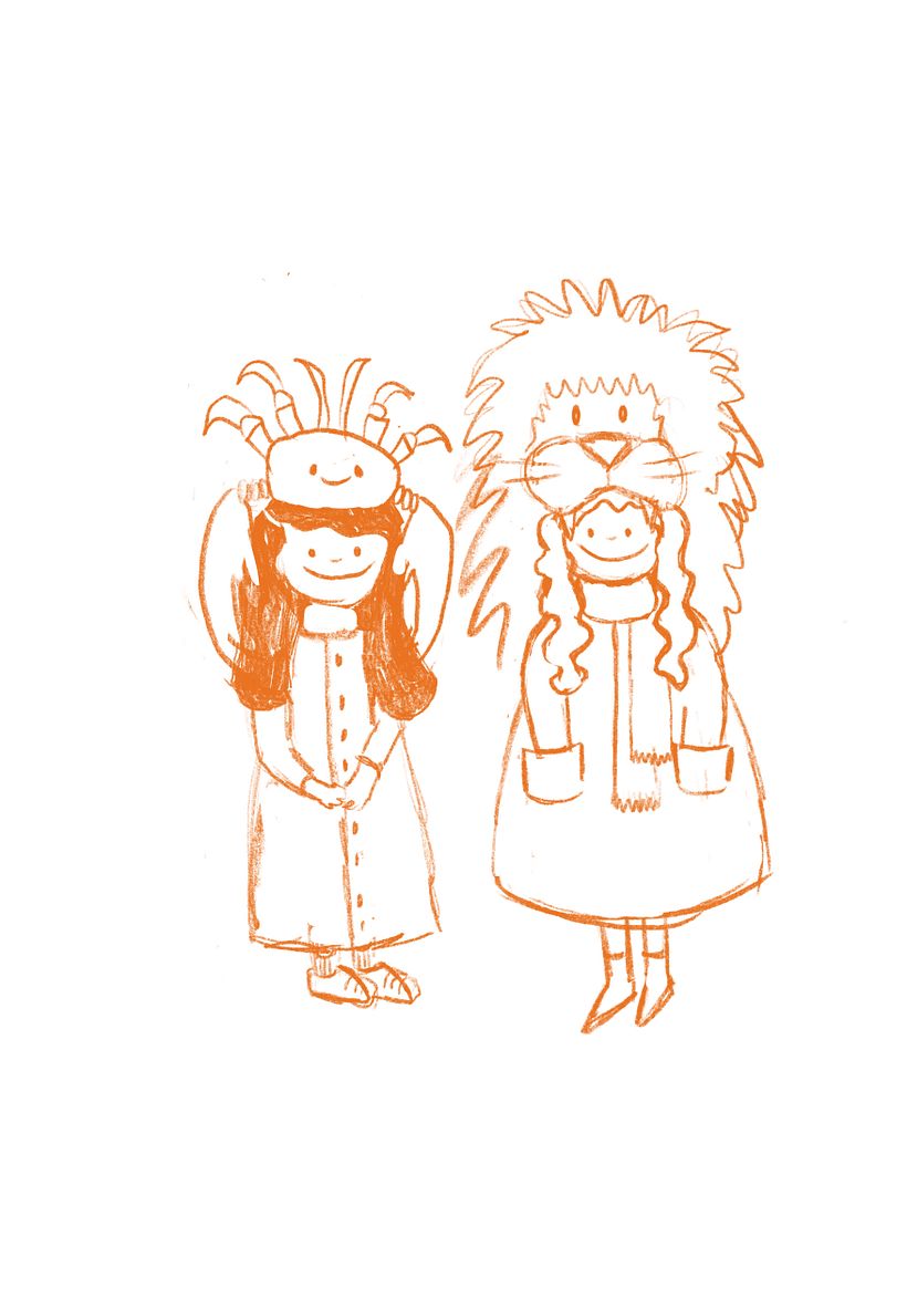 July Calendar Page - Cancer and Leo 1