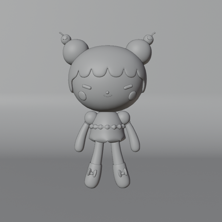 Personaje 3D 1