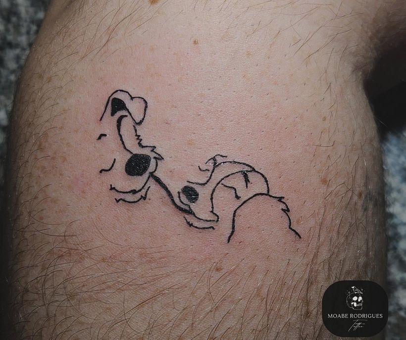 Minha primeira tatuagem  1