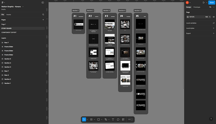 Website Motion Design - IGFeed 1