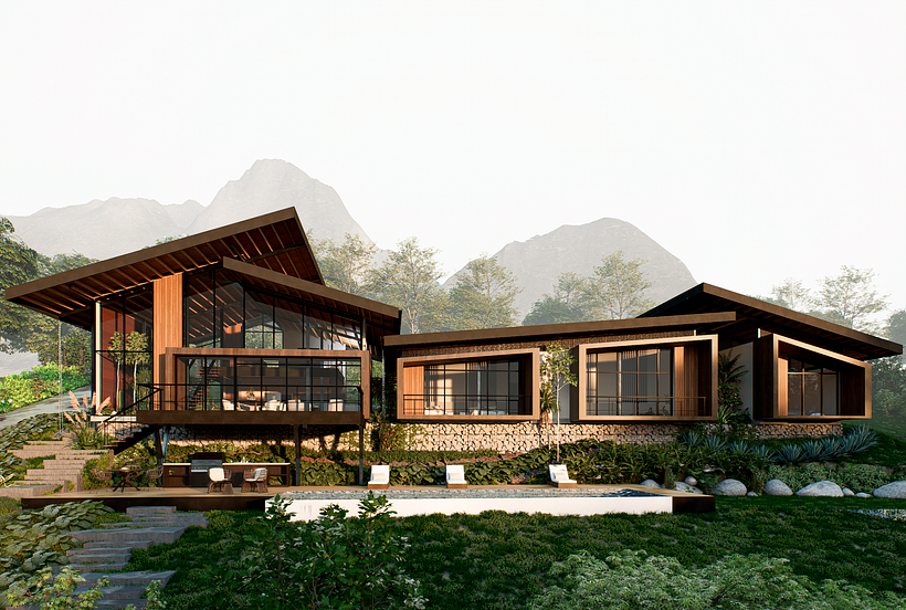 CASA DE DESCANSO 1