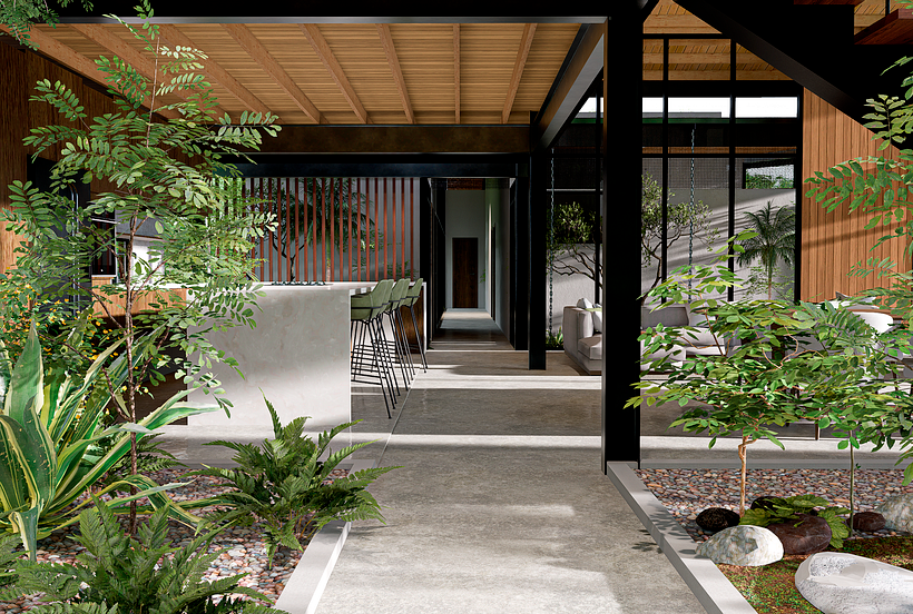 CASA DE DESCANSO 7