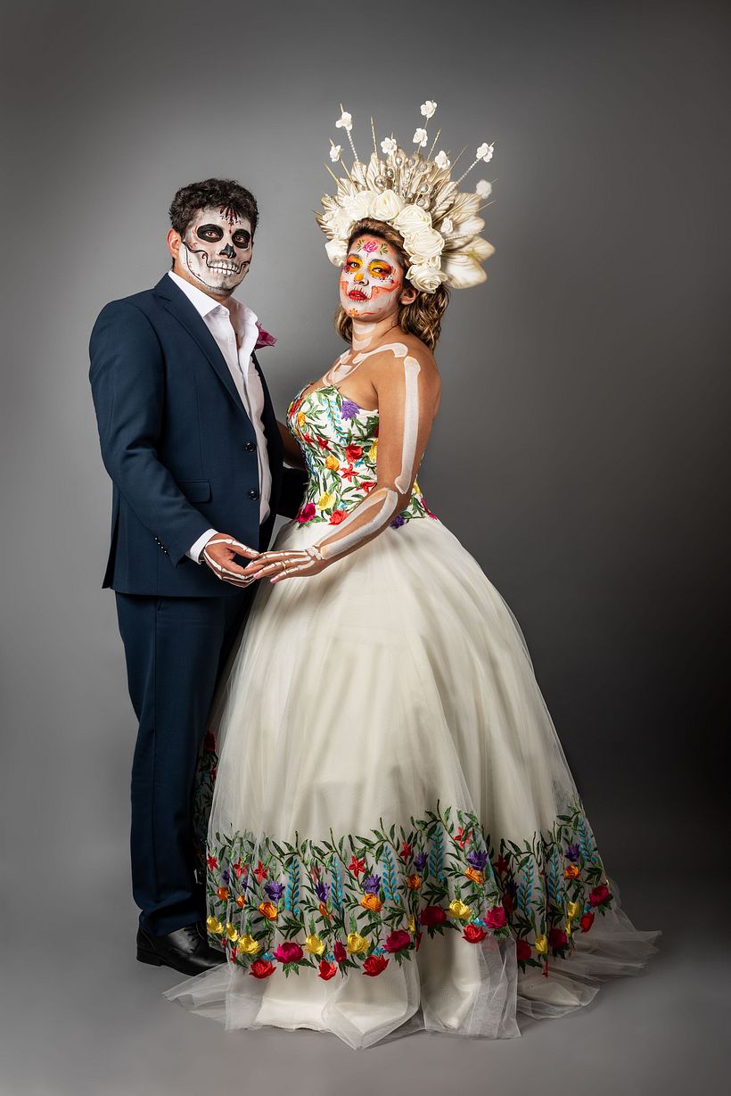 Sesión de Catrinas 1