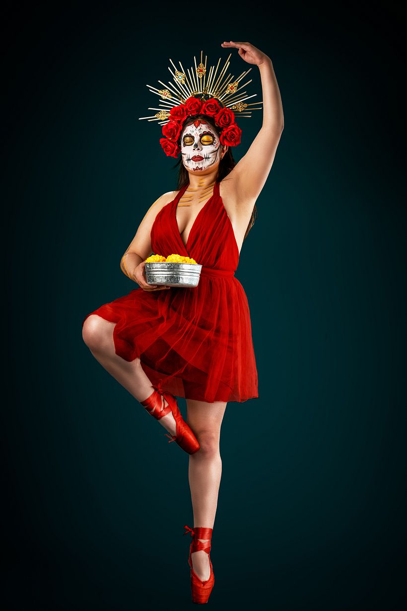 Sesión de Catrinas 1