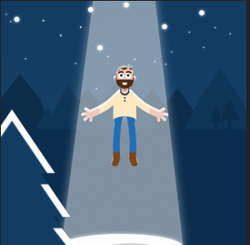 Abduction Ovni Animation 1