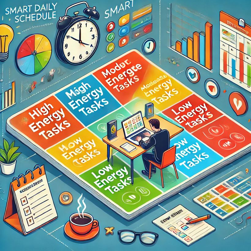Optimizing Daily Productivity Through Smart Scheduling and Energy 1