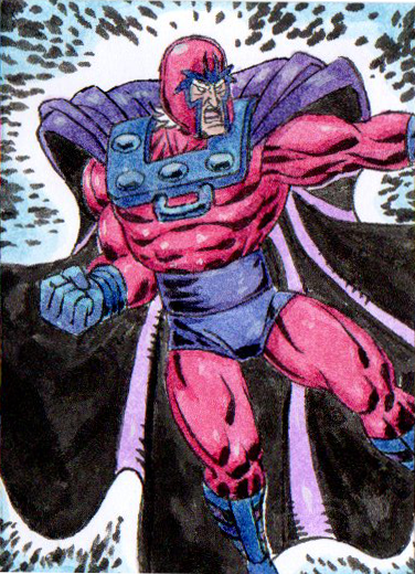 sketch card using water color 1