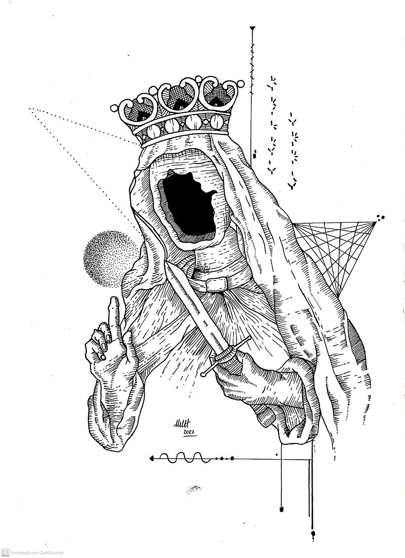 Desarrollo de ilustraciones 1