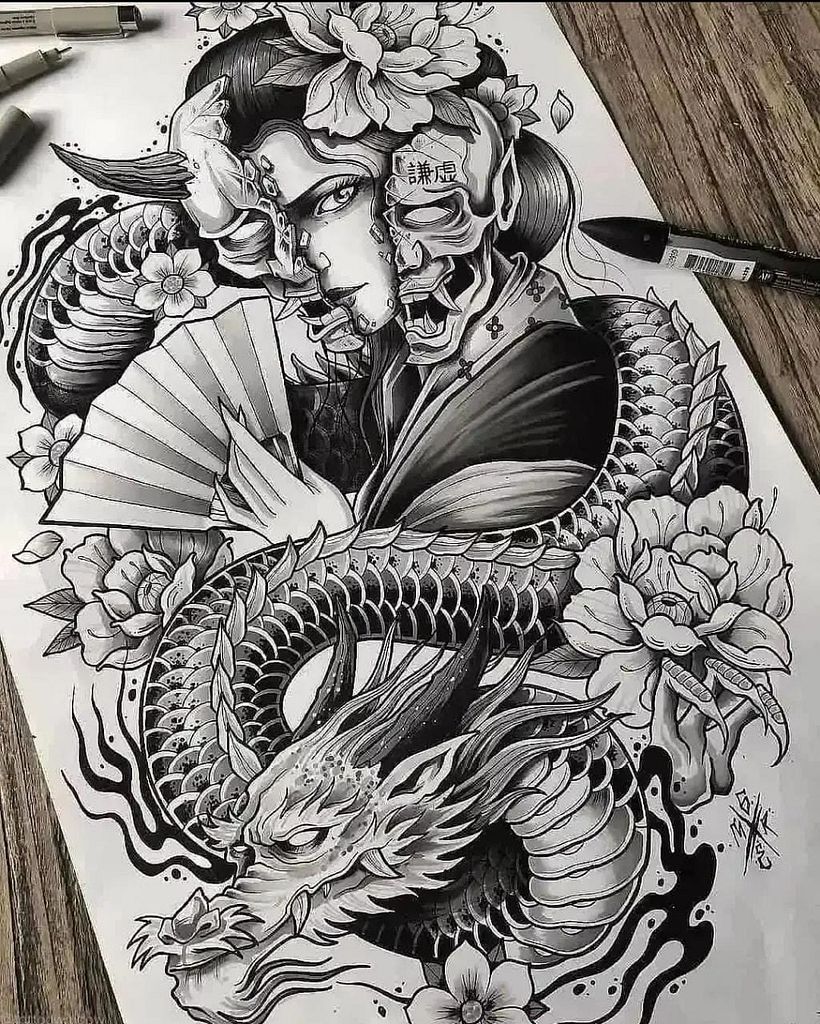Desarrollo de ilustraciones 1