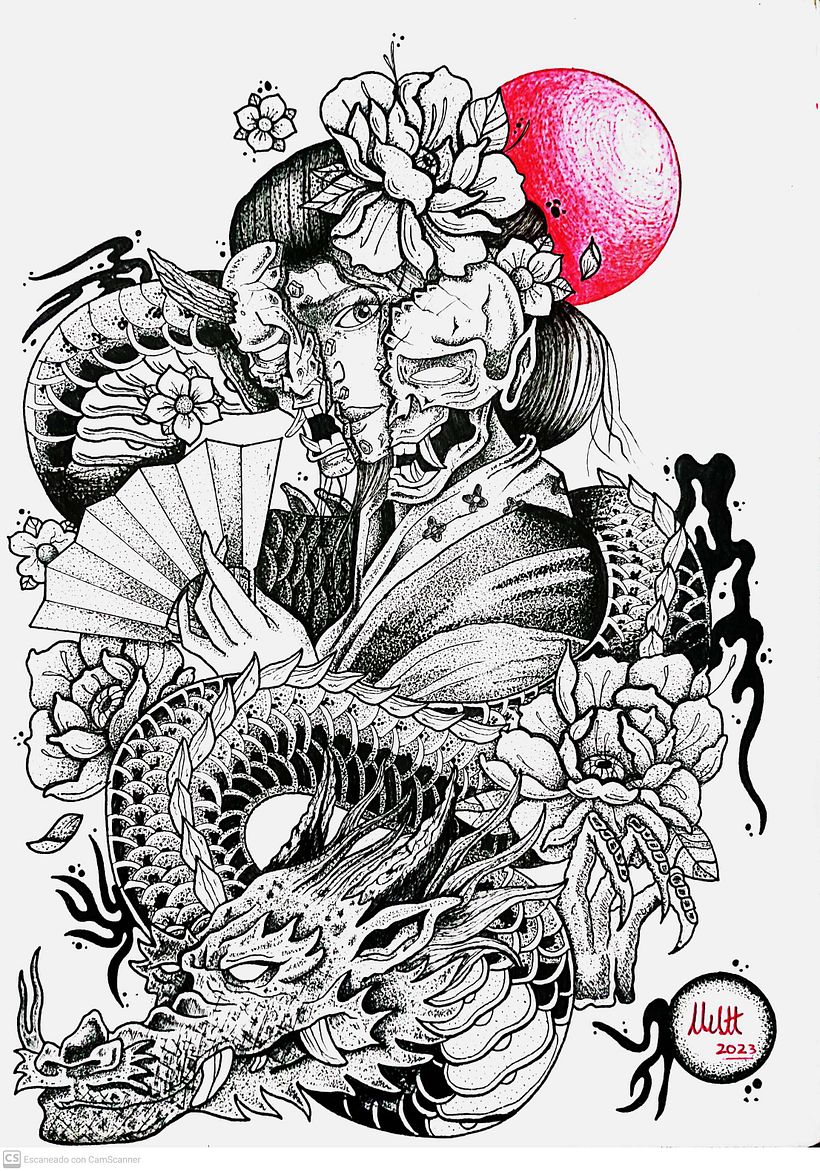 Desarrollo de ilustraciones 3