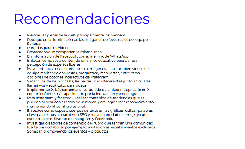 Mirella A. - Social Media Plan - Sonepar 1
