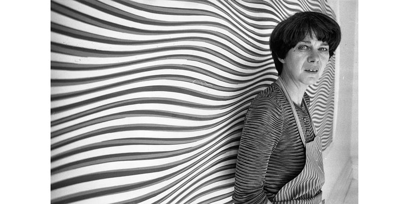 Bridget Riley