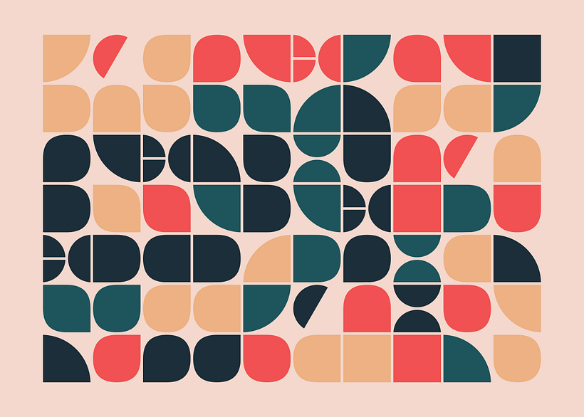 Poster with dynamic shapes 1